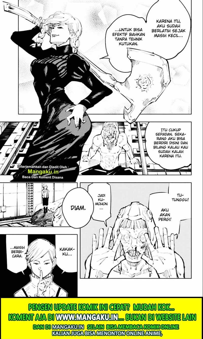 Jujutsu Kaisen Chapter 98