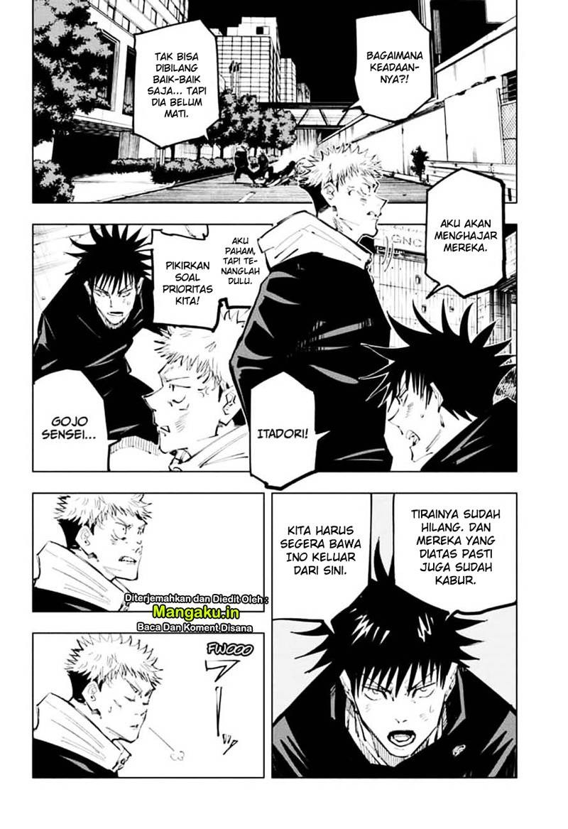 Jujutsu Kaisen Chapter 98