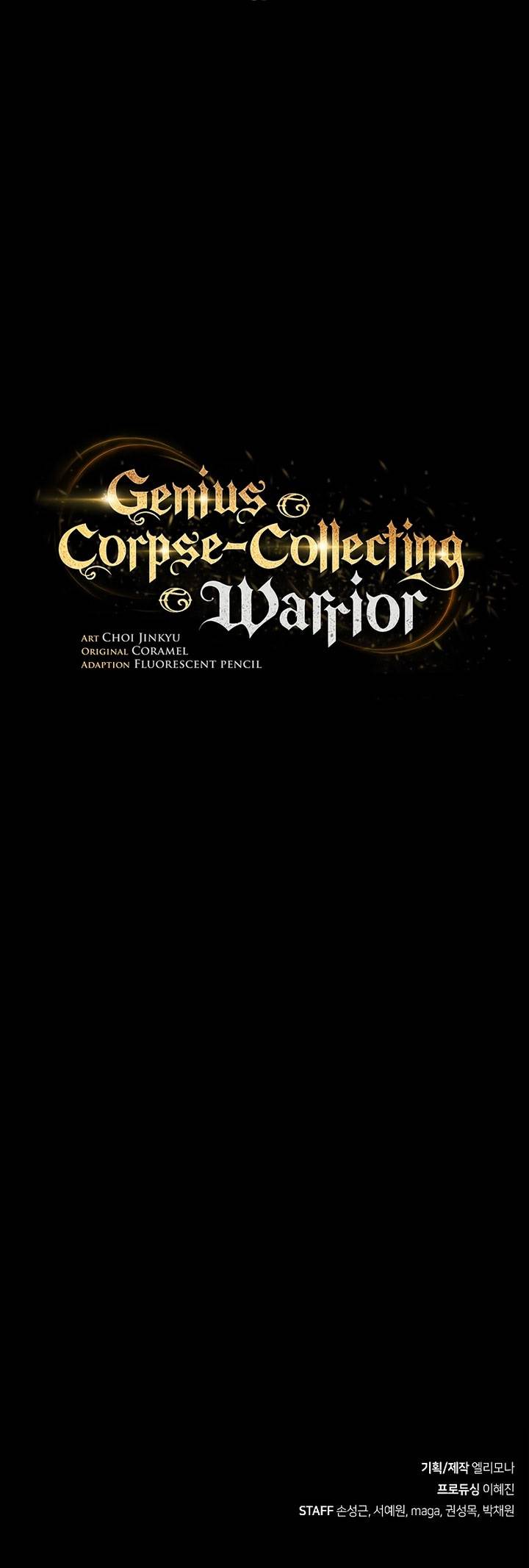 Genius Corpse-Collecting Warrior Chapter 17