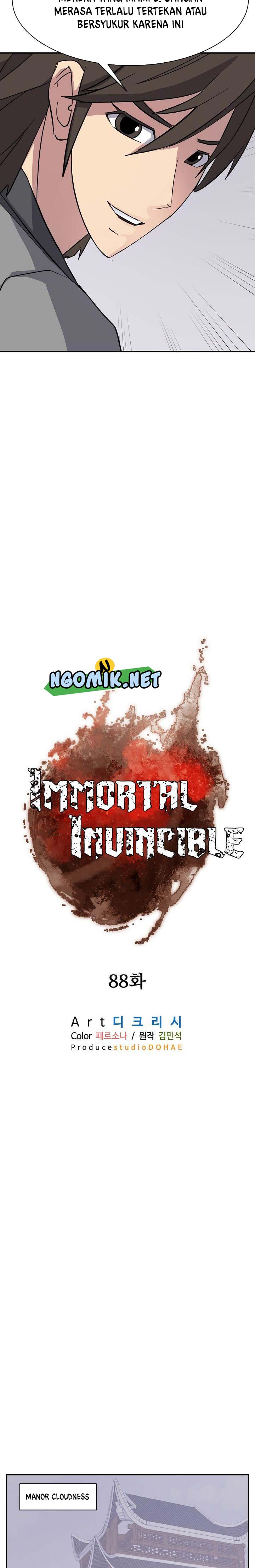 The Invincible Immortal Chapter 88