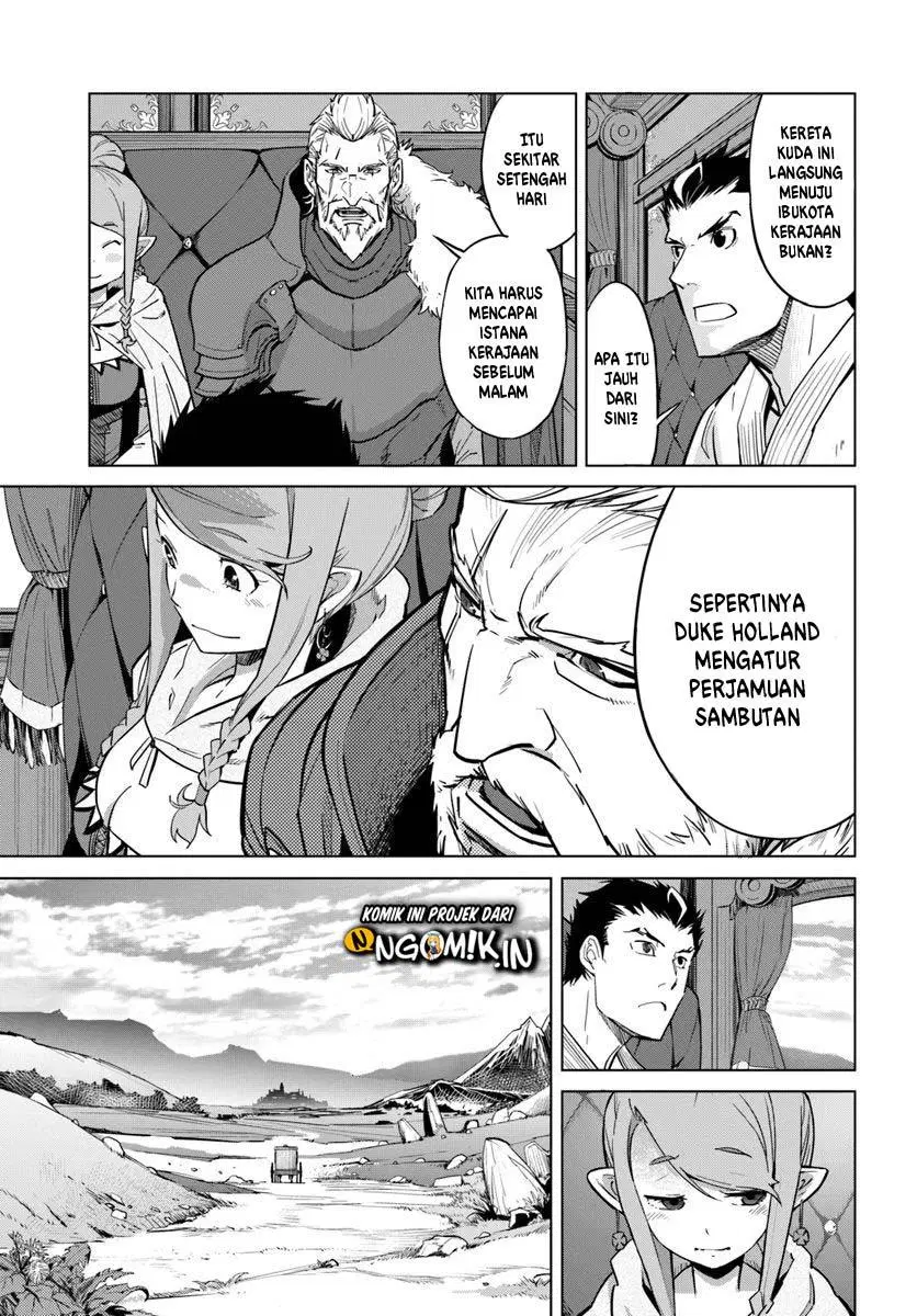 Karate Baka Isekai Chapter 03