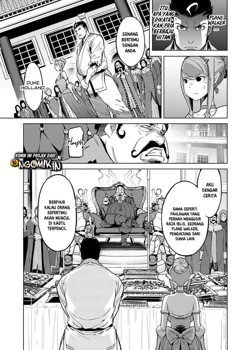 Karate Baka Isekai Chapter 03