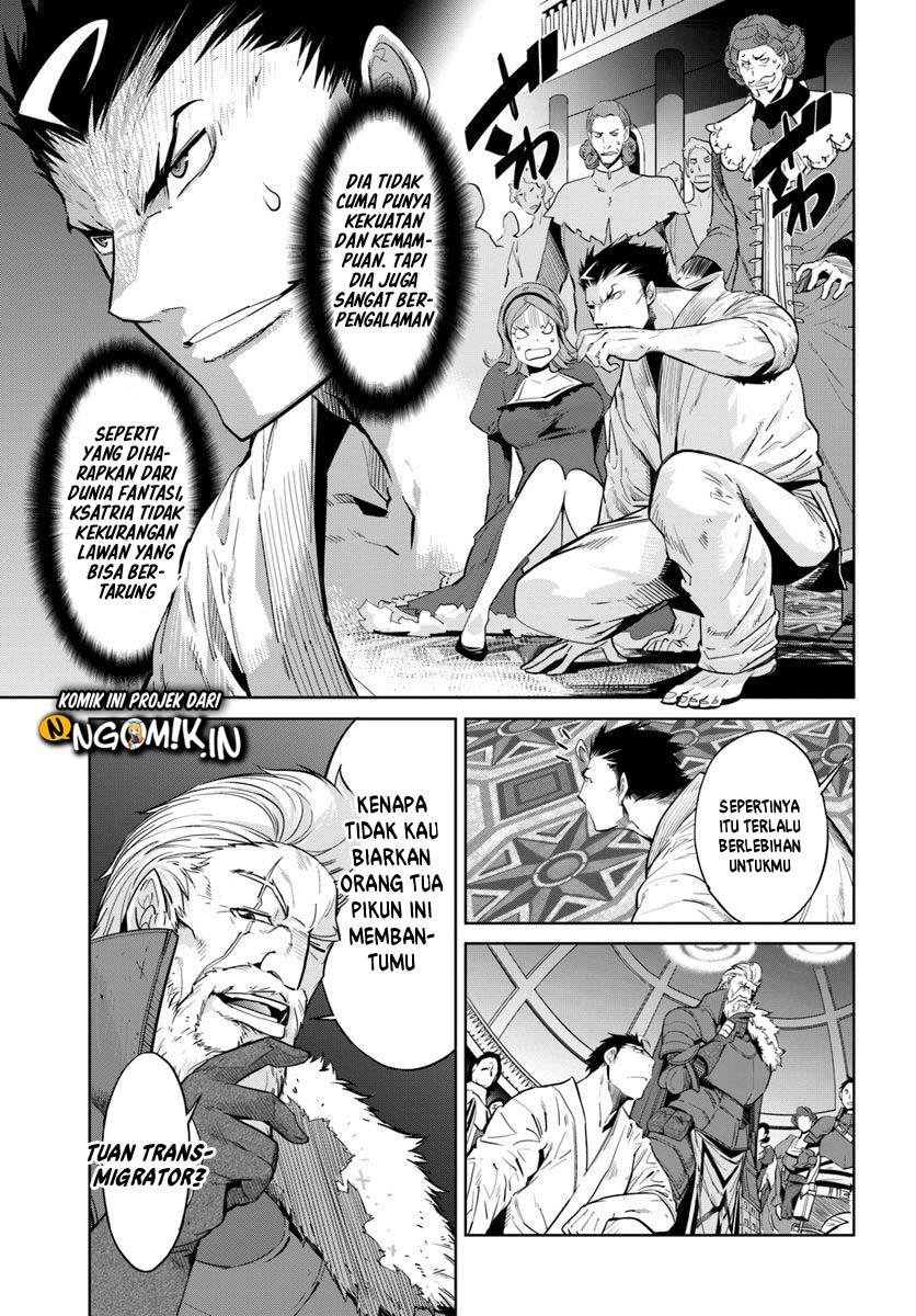 Karate Baka Isekai Chapter 04