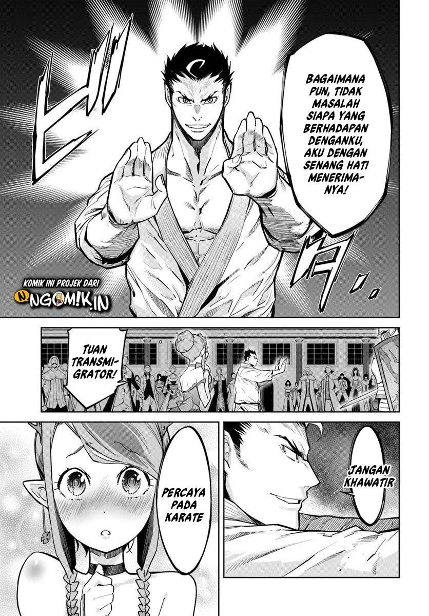 Karate Baka Isekai Chapter 04