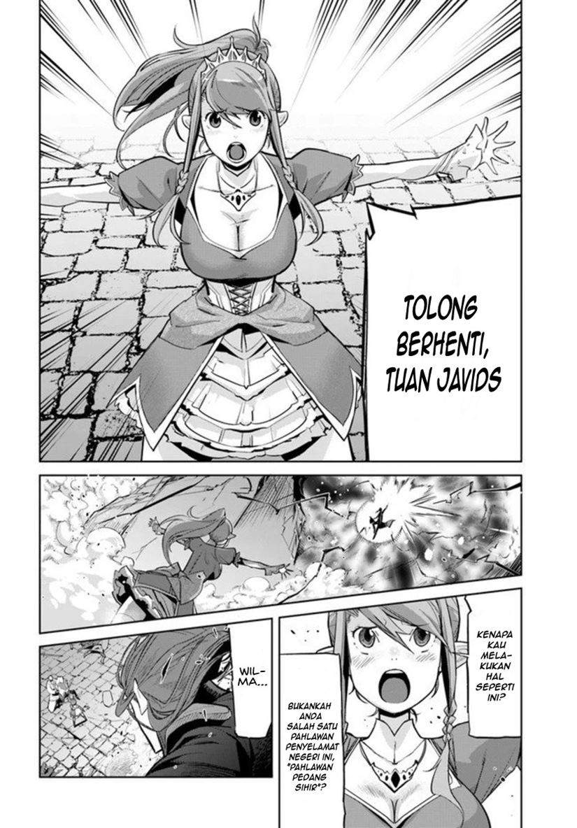 Karate Baka Isekai Chapter 10.1