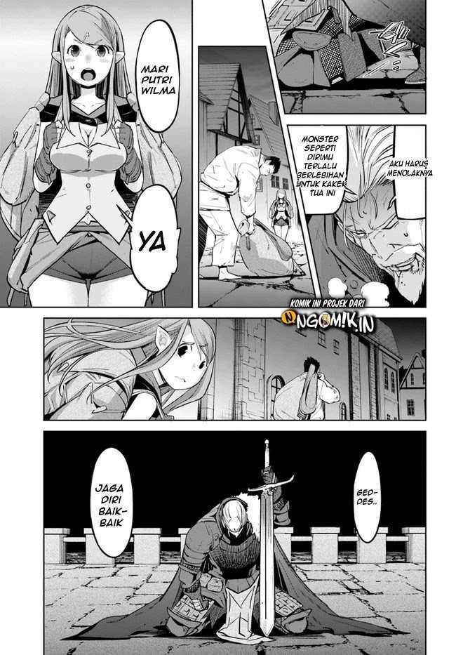 Karate Baka Isekai Chapter 11.2