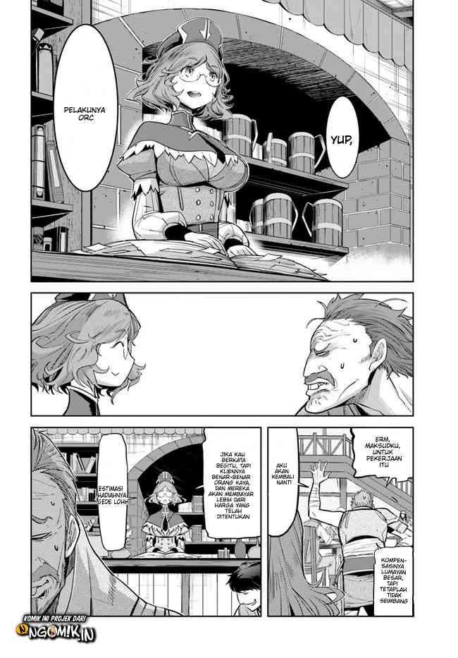 Karate Baka Isekai Chapter 12.1