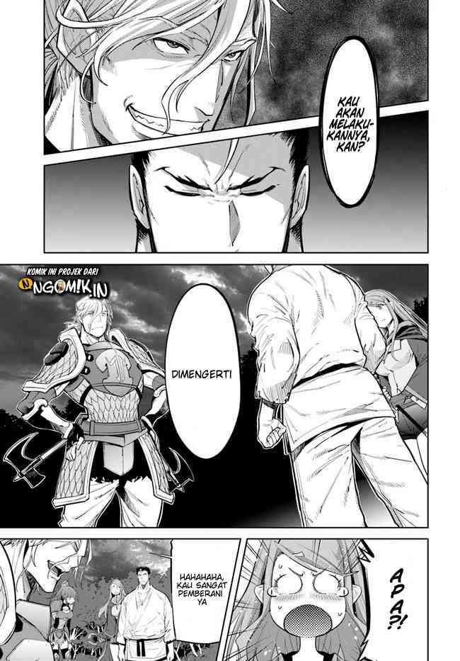 Karate Baka Isekai Chapter 12.2