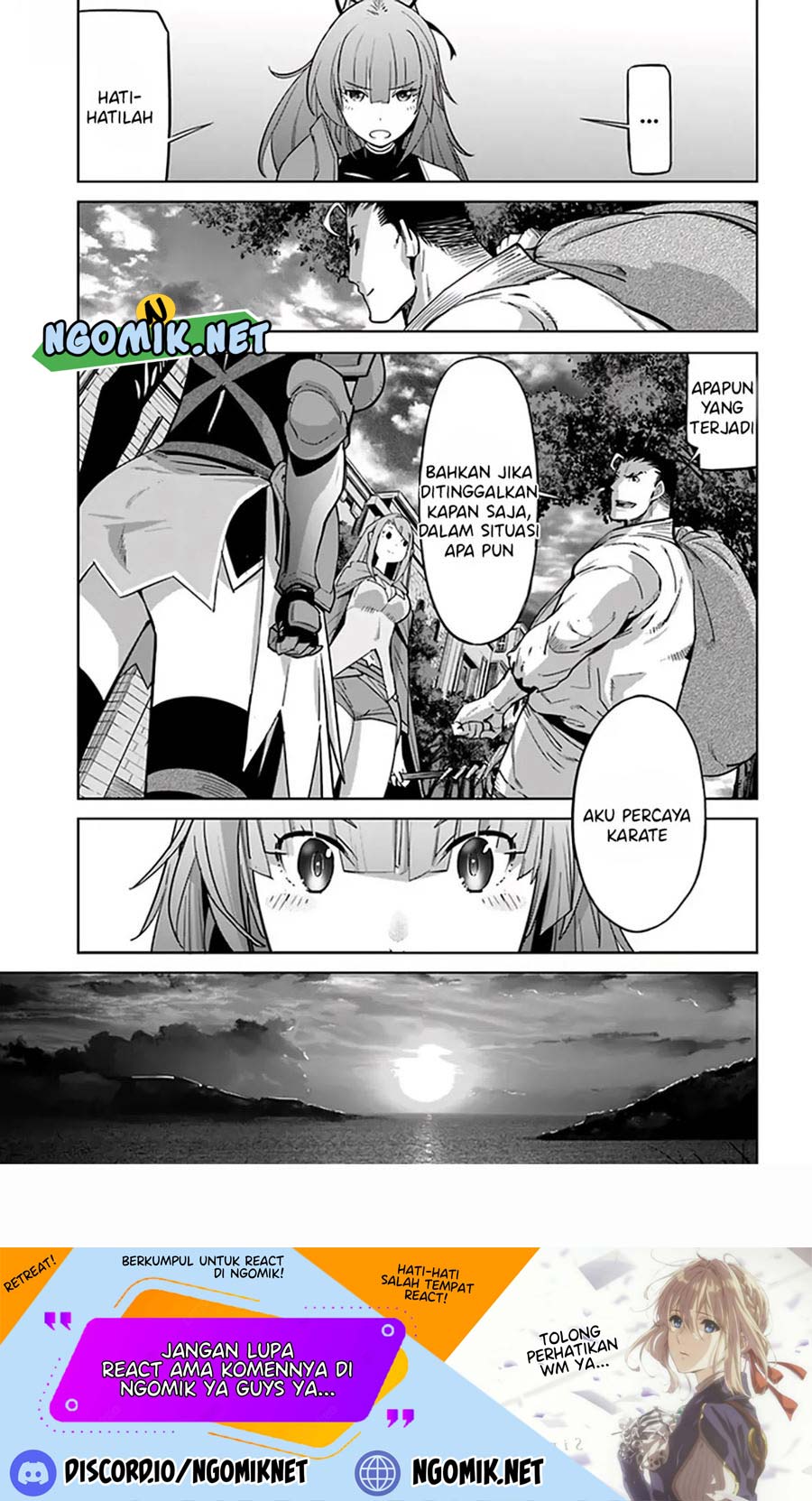 Karate Baka Isekai Chapter 16.1