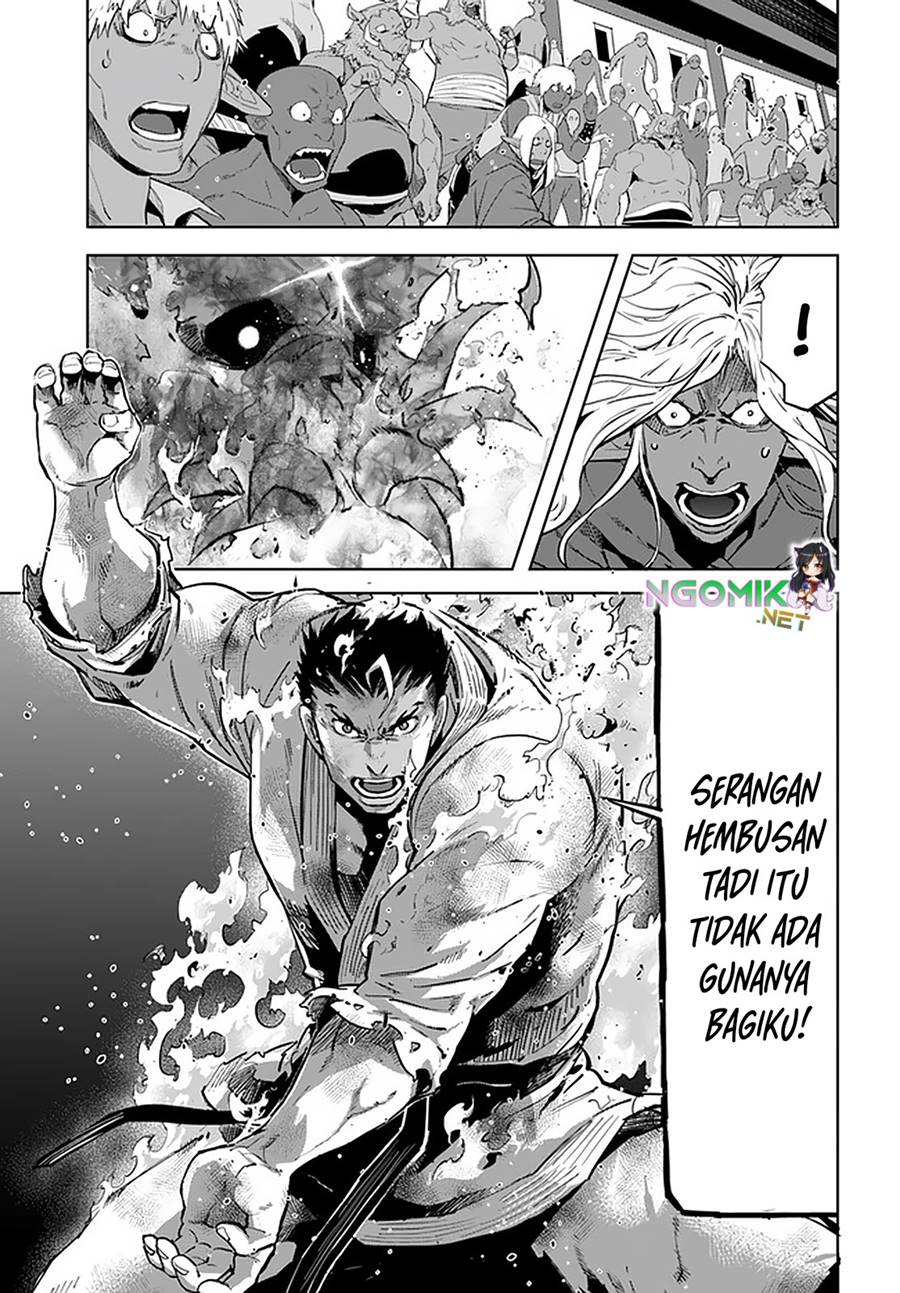 Karate Baka Isekai Chapter 18.2