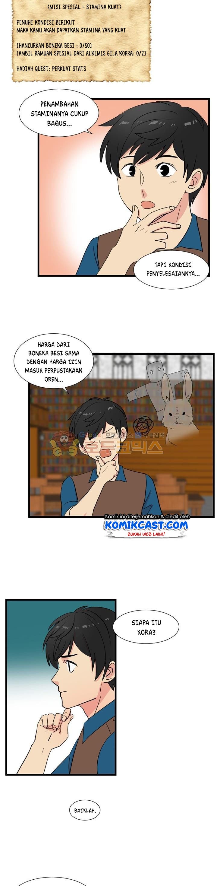 Bookworm Chapter 8