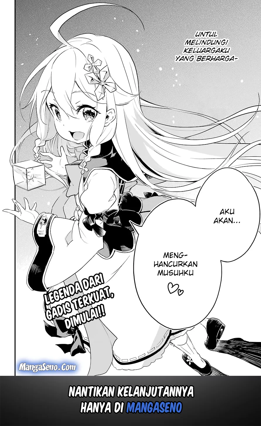 Chichi wa Eiyuu, Haha wa Seirei, Musume no Watashi wa Tenseisha. Chapter 01