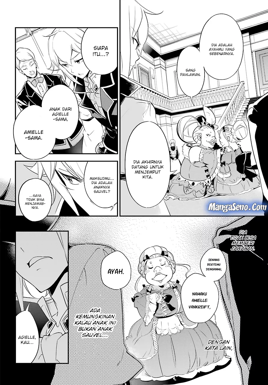 Chichi wa Eiyuu, Haha wa Seirei, Musume no Watashi wa Tenseisha. Chapter 03