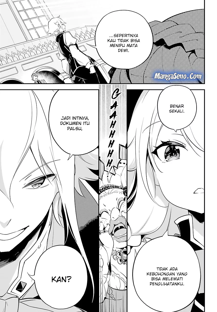 Chichi wa Eiyuu, Haha wa Seirei, Musume no Watashi wa Tenseisha. Chapter 06