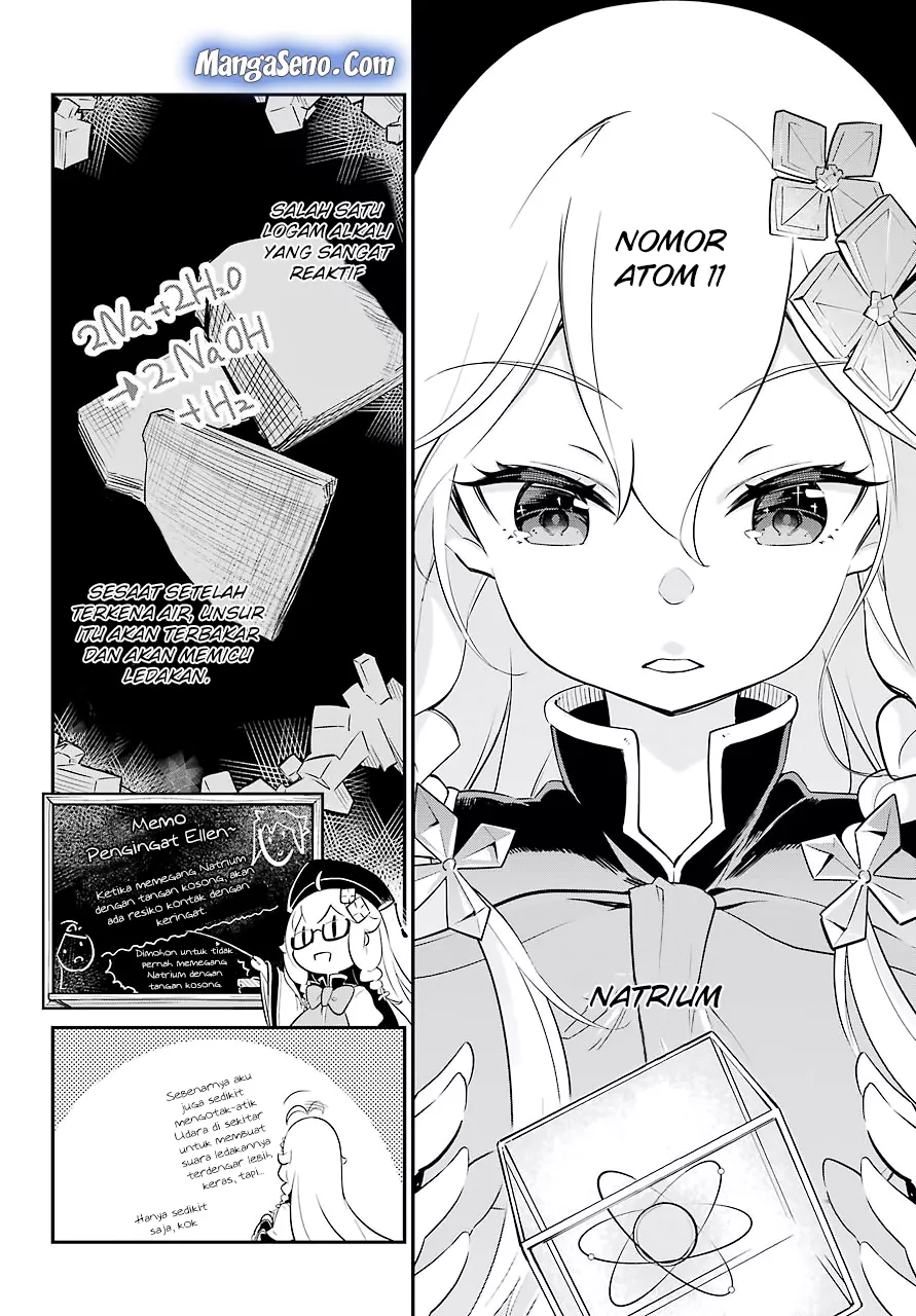 Chichi wa Eiyuu, Haha wa Seirei, Musume no Watashi wa Tenseisha. Chapter 06