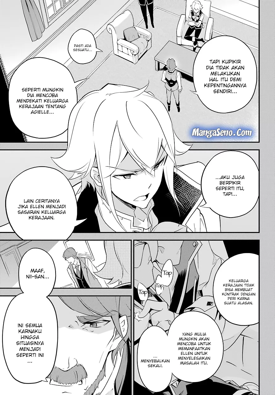 Chichi wa Eiyuu, Haha wa Seirei, Musume no Watashi wa Tenseisha. Chapter 07