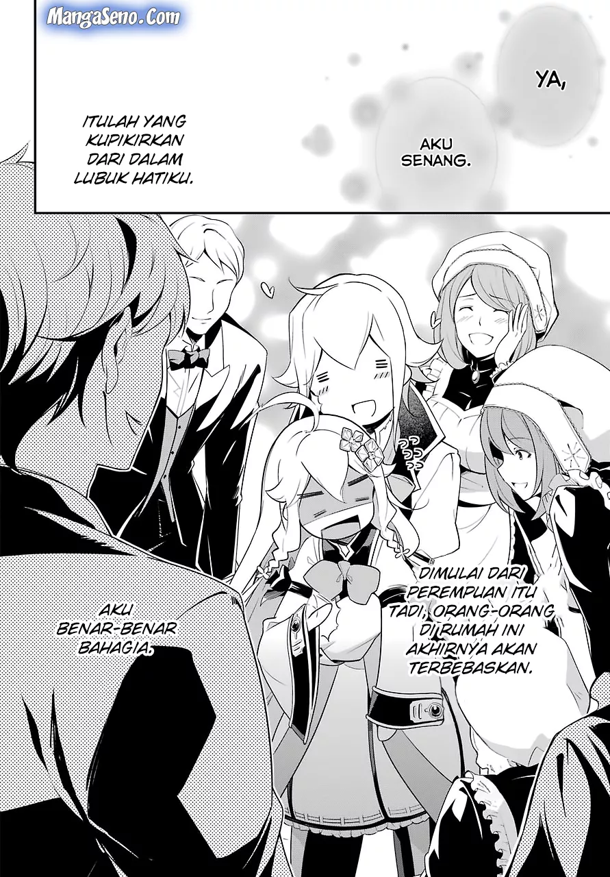 Chichi wa Eiyuu, Haha wa Seirei, Musume no Watashi wa Tenseisha. Chapter 08