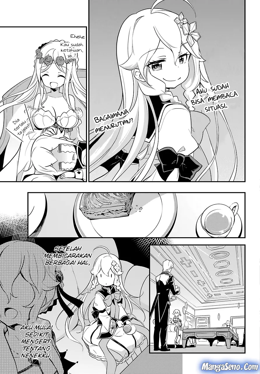 Chichi wa Eiyuu, Haha wa Seirei, Musume no Watashi wa Tenseisha. Chapter 08