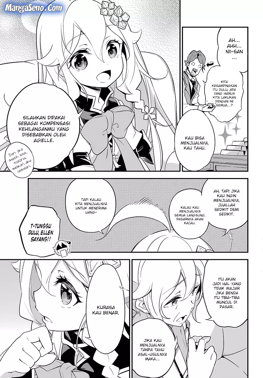 Chichi wa Eiyuu, Haha wa Seirei, Musume no Watashi wa Tenseisha. Chapter 08