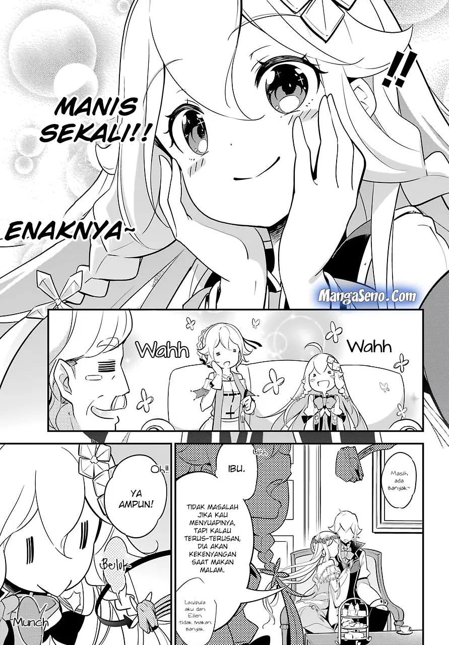 Chichi wa Eiyuu, Haha wa Seirei, Musume no Watashi wa Tenseisha. Chapter 08