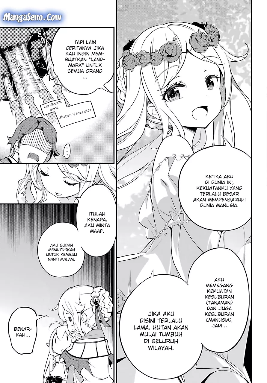 Chichi wa Eiyuu, Haha wa Seirei, Musume no Watashi wa Tenseisha. Chapter 08