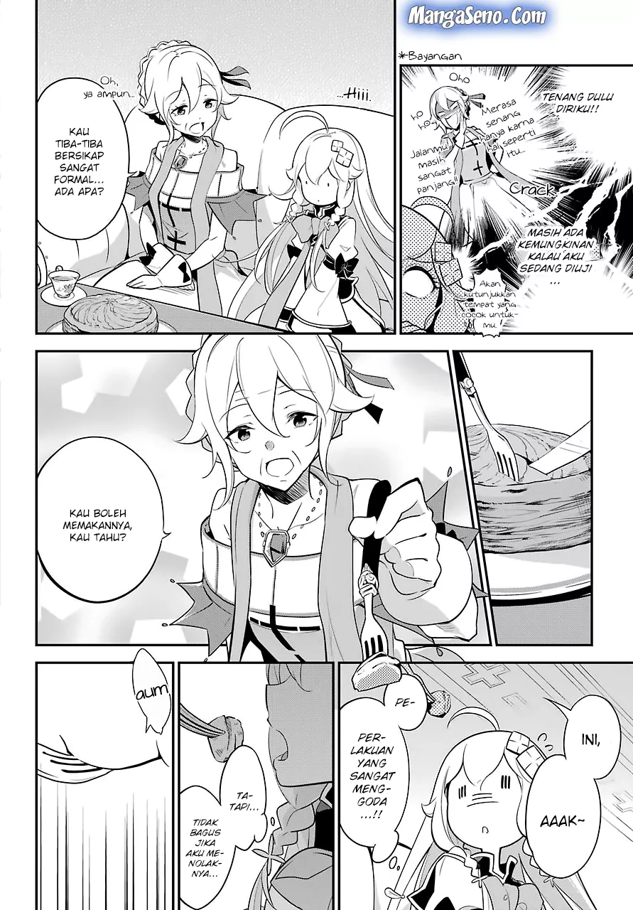 Chichi wa Eiyuu, Haha wa Seirei, Musume no Watashi wa Tenseisha. Chapter 08