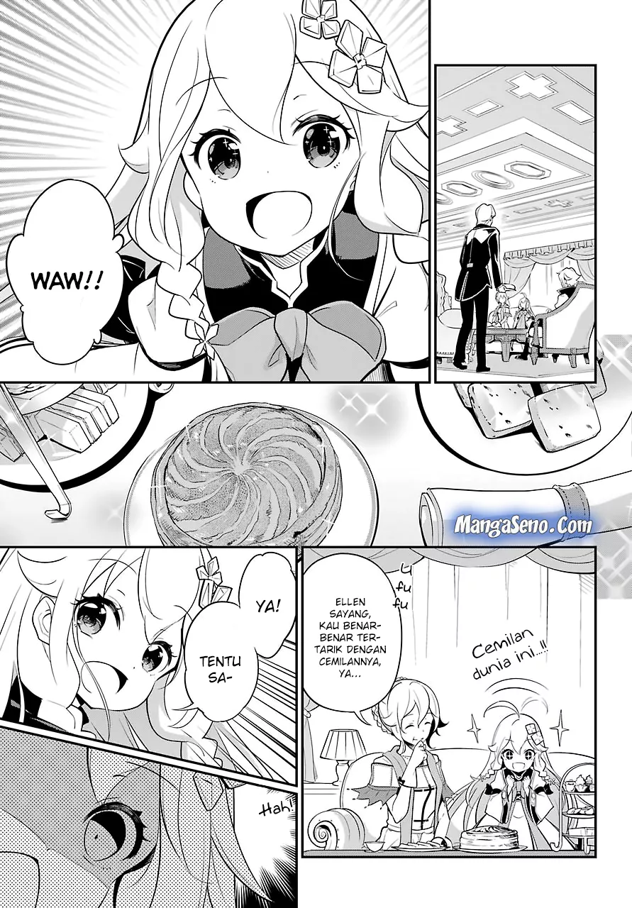 Chichi wa Eiyuu, Haha wa Seirei, Musume no Watashi wa Tenseisha. Chapter 08