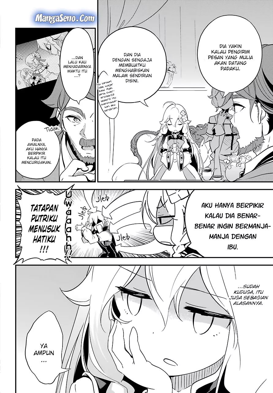 Chichi wa Eiyuu, Haha wa Seirei, Musume no Watashi wa Tenseisha. Chapter 10