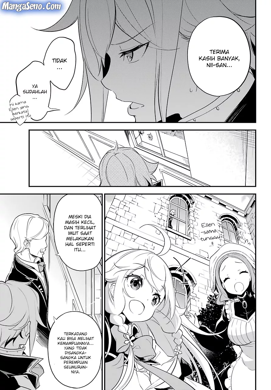 Chichi wa Eiyuu, Haha wa Seirei, Musume no Watashi wa Tenseisha. Chapter 10