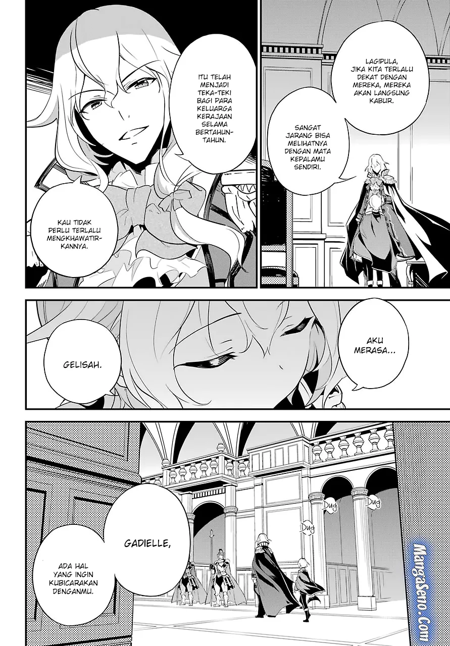 Chichi wa Eiyuu, Haha wa Seirei, Musume no Watashi wa Tenseisha. Chapter 11