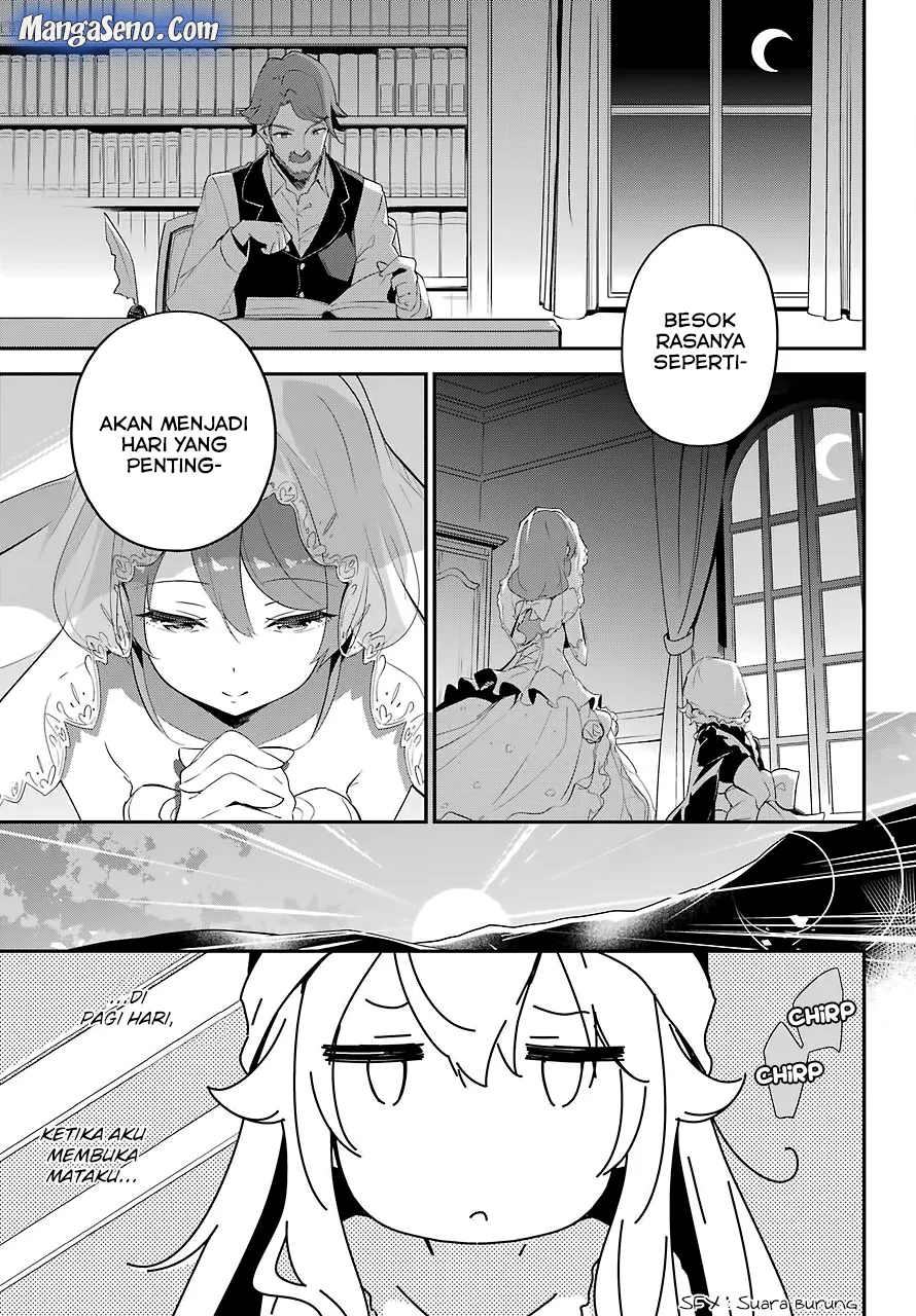 Chichi wa Eiyuu, Haha wa Seirei, Musume no Watashi wa Tenseisha. Chapter 11