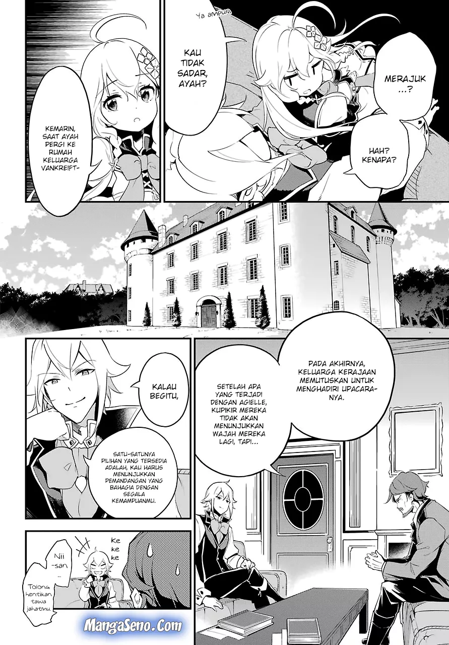 Chichi wa Eiyuu, Haha wa Seirei, Musume no Watashi wa Tenseisha. Chapter 11