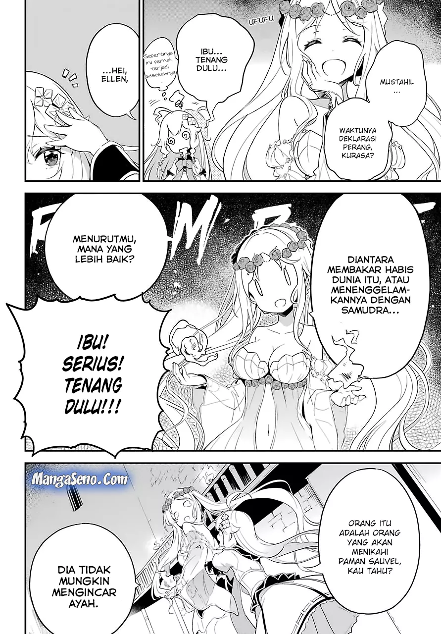 Chichi wa Eiyuu, Haha wa Seirei, Musume no Watashi wa Tenseisha. Chapter 11