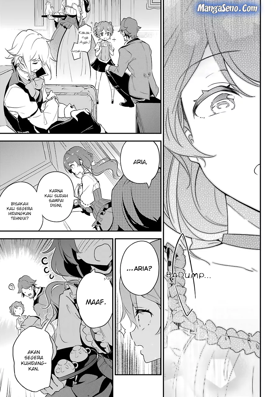 Chichi wa Eiyuu, Haha wa Seirei, Musume no Watashi wa Tenseisha. Chapter 11