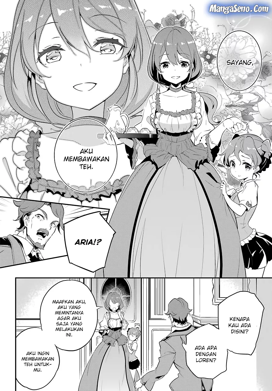 Chichi wa Eiyuu, Haha wa Seirei, Musume no Watashi wa Tenseisha. Chapter 11