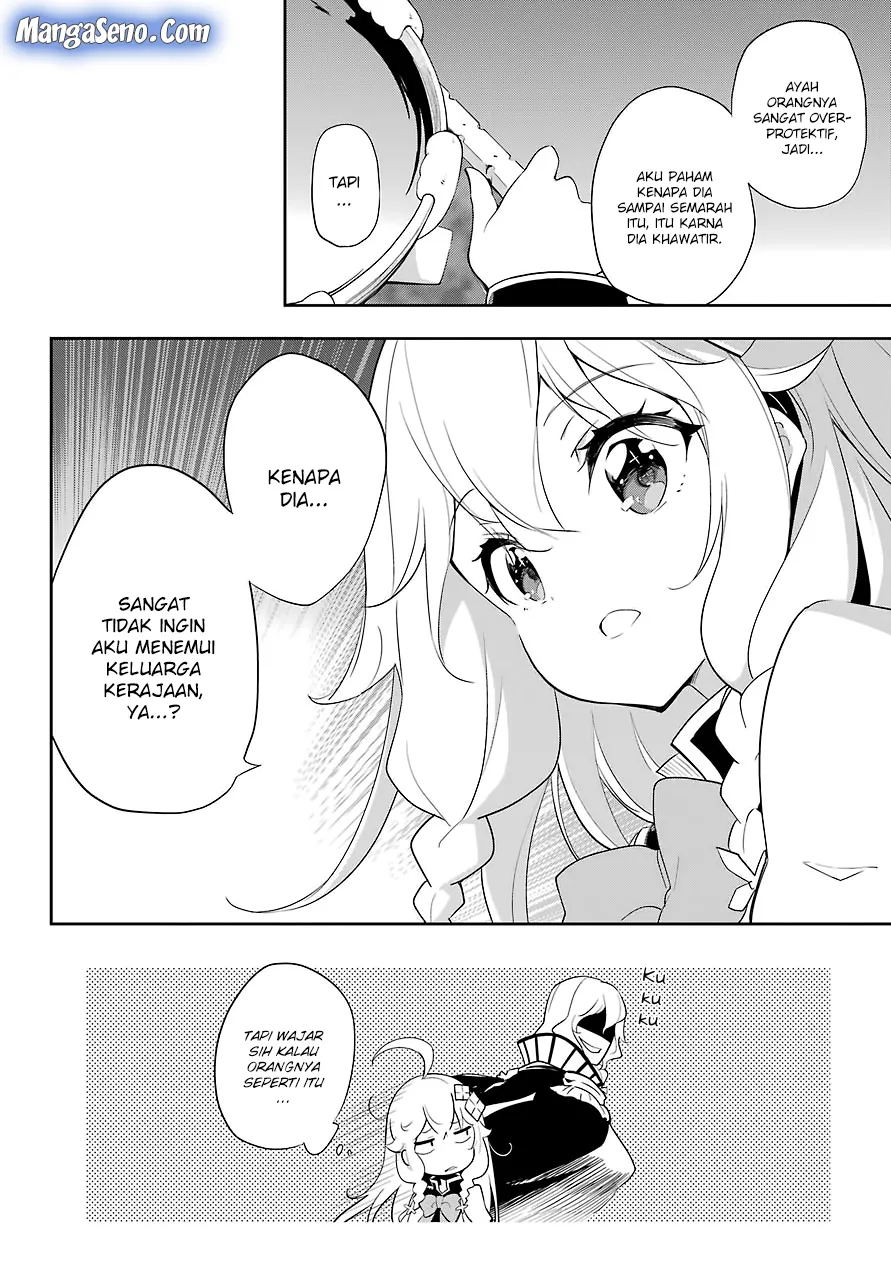 Chichi wa Eiyuu, Haha wa Seirei, Musume no Watashi wa Tenseisha. Chapter 13