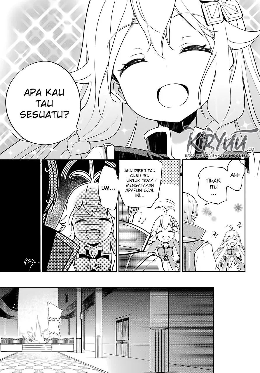 Chichi wa Eiyuu, Haha wa Seirei, Musume no Watashi wa Tenseisha. Chapter 14