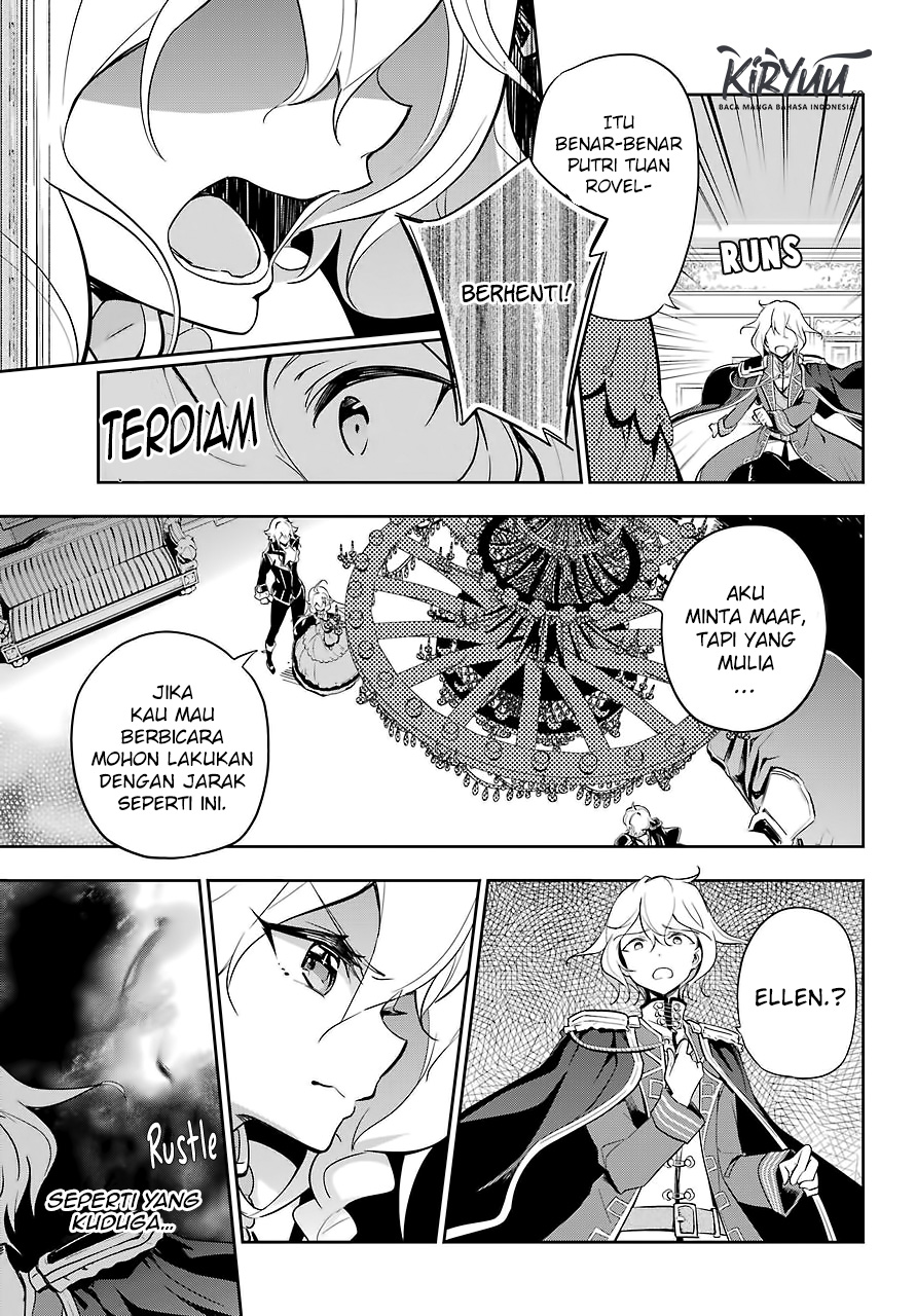 Chichi wa Eiyuu, Haha wa Seirei, Musume no Watashi wa Tenseisha. Chapter 17