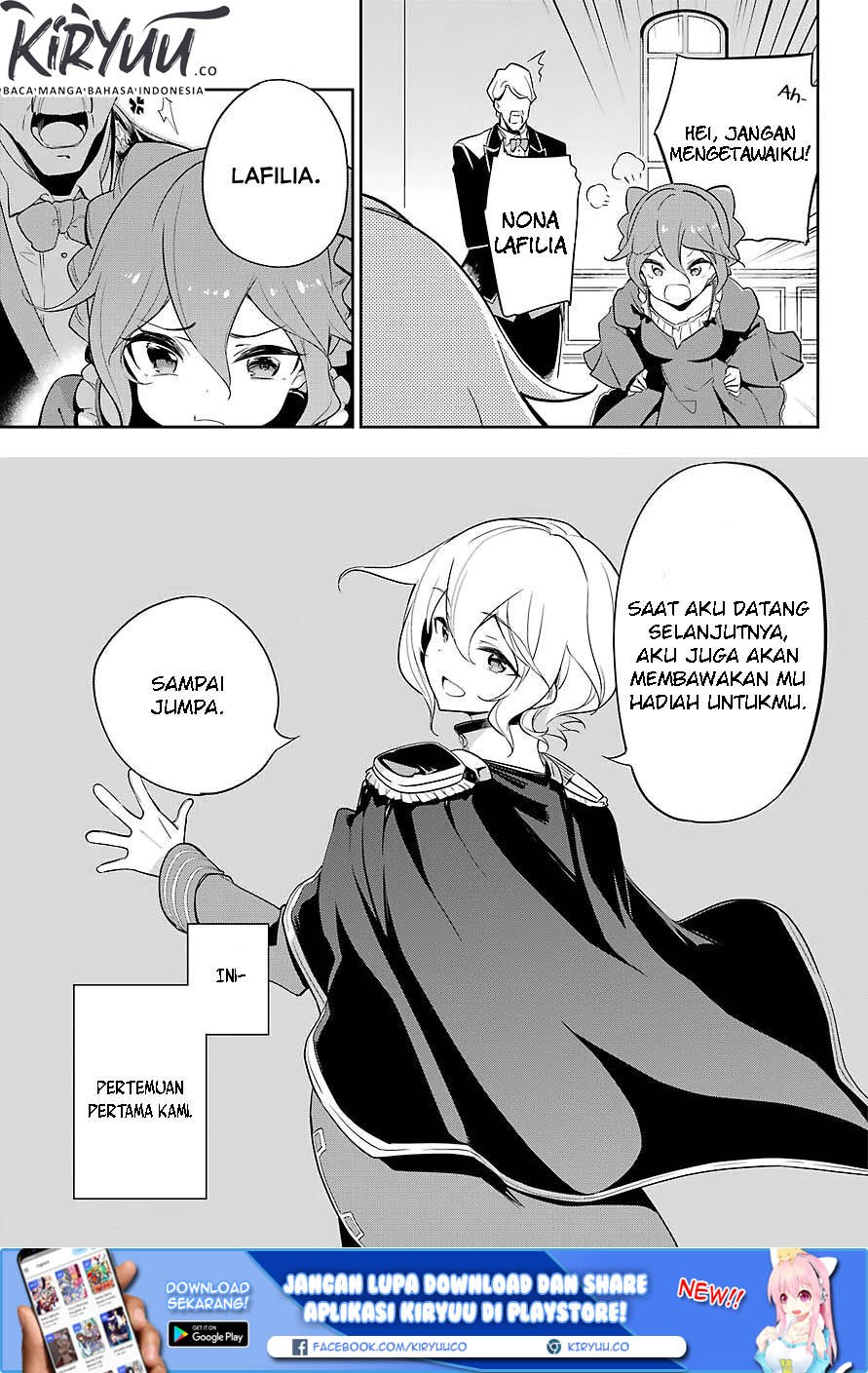 Chichi wa Eiyuu, Haha wa Seirei, Musume no Watashi wa Tenseisha. Chapter 19