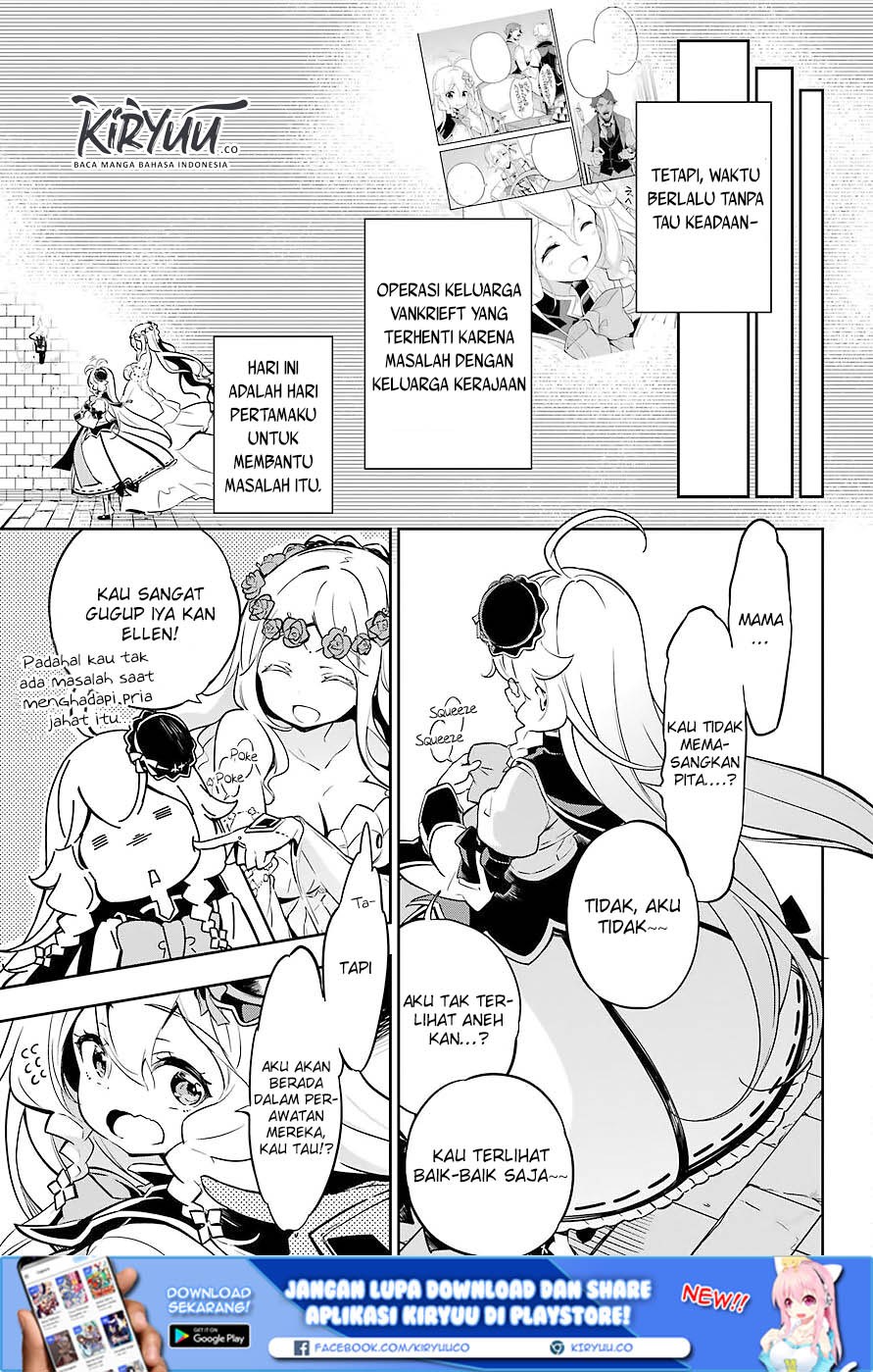 Chichi wa Eiyuu, Haha wa Seirei, Musume no Watashi wa Tenseisha. Chapter 20