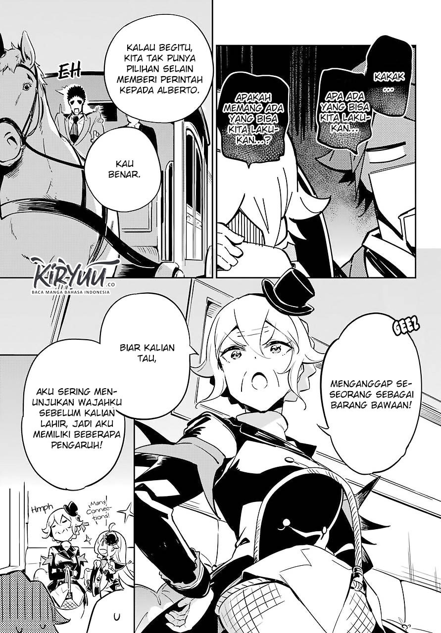 Chichi wa Eiyuu, Haha wa Seirei, Musume no Watashi wa Tenseisha. Chapter 20