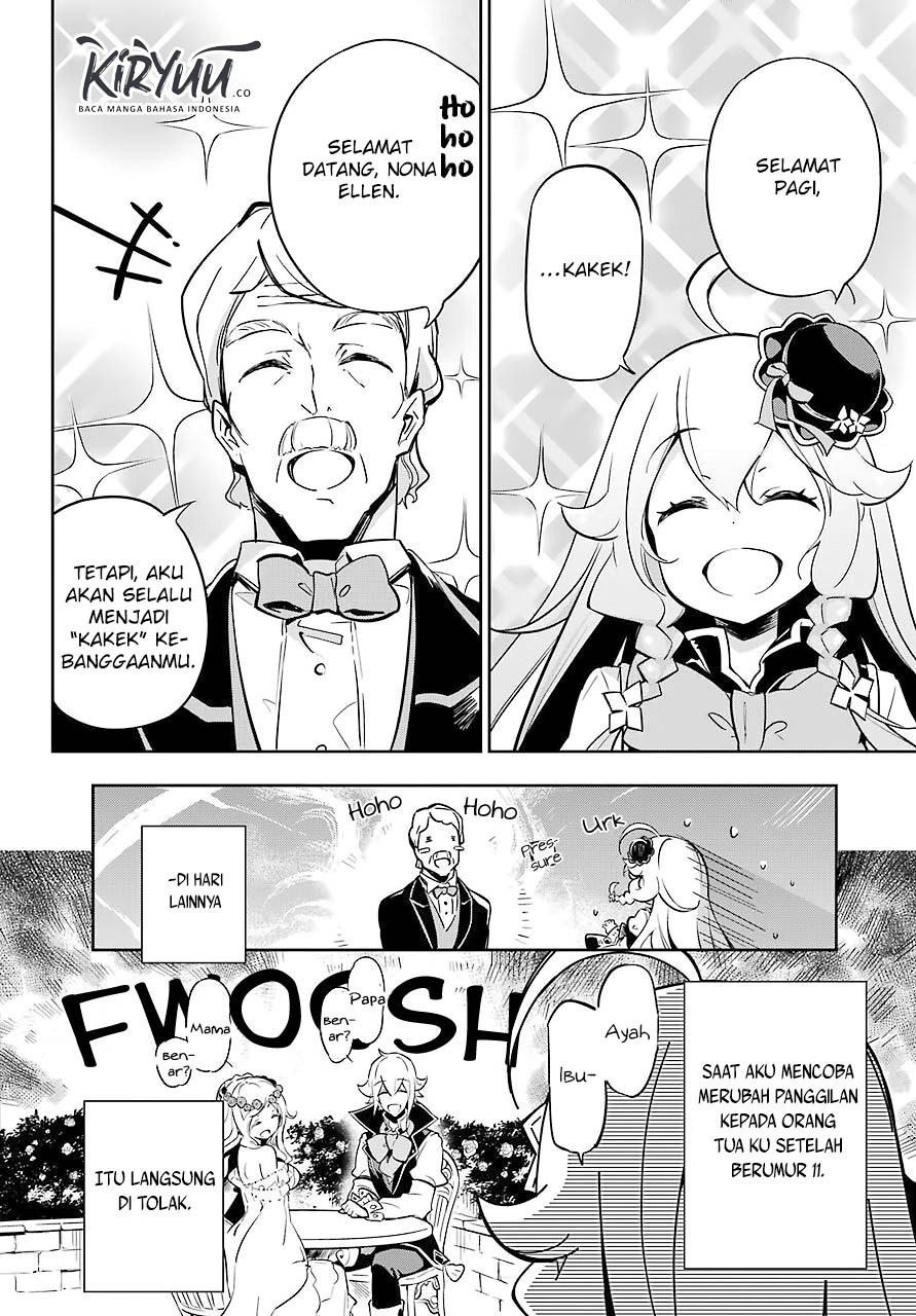 Chichi wa Eiyuu, Haha wa Seirei, Musume no Watashi wa Tenseisha. Chapter 20