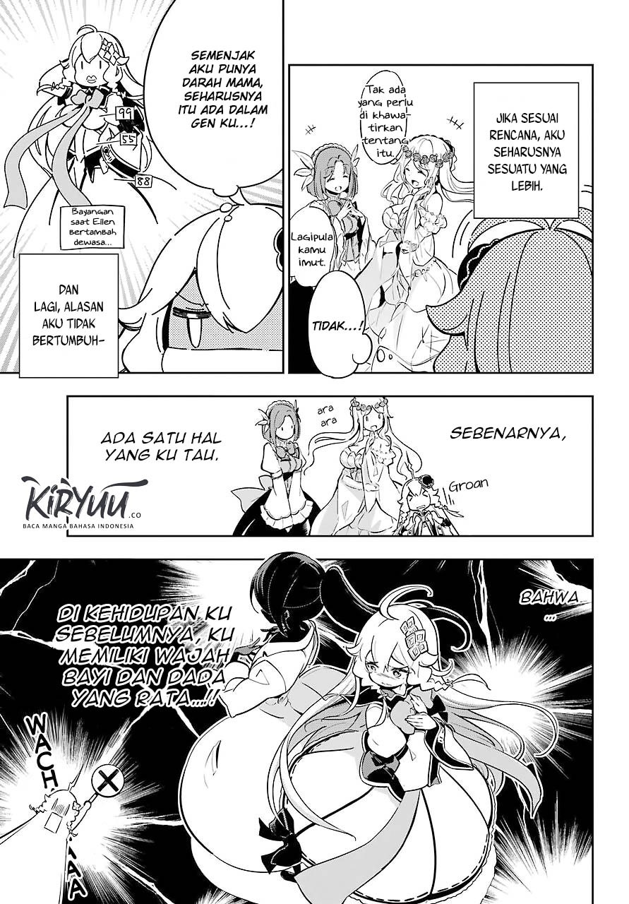 Chichi wa Eiyuu, Haha wa Seirei, Musume no Watashi wa Tenseisha. Chapter 20