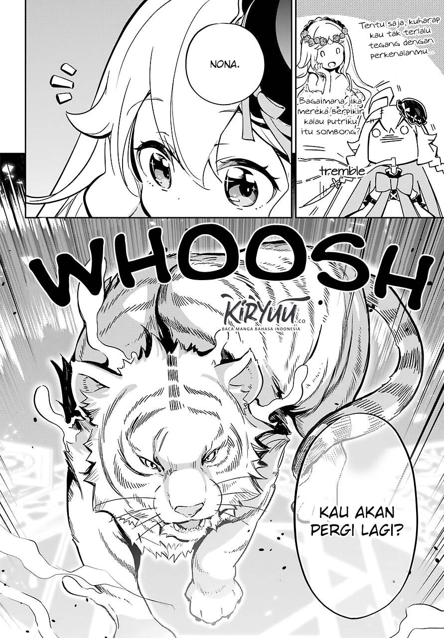 Chichi wa Eiyuu, Haha wa Seirei, Musume no Watashi wa Tenseisha. Chapter 20