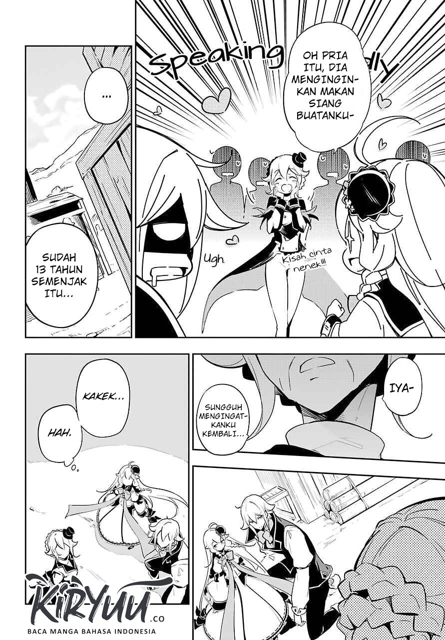 Chichi wa Eiyuu, Haha wa Seirei, Musume no Watashi wa Tenseisha. Chapter 21