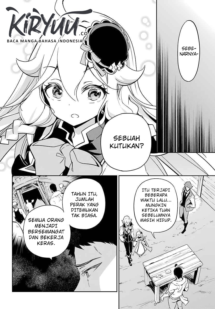 Chichi wa Eiyuu, Haha wa Seirei, Musume no Watashi wa Tenseisha. Chapter 21