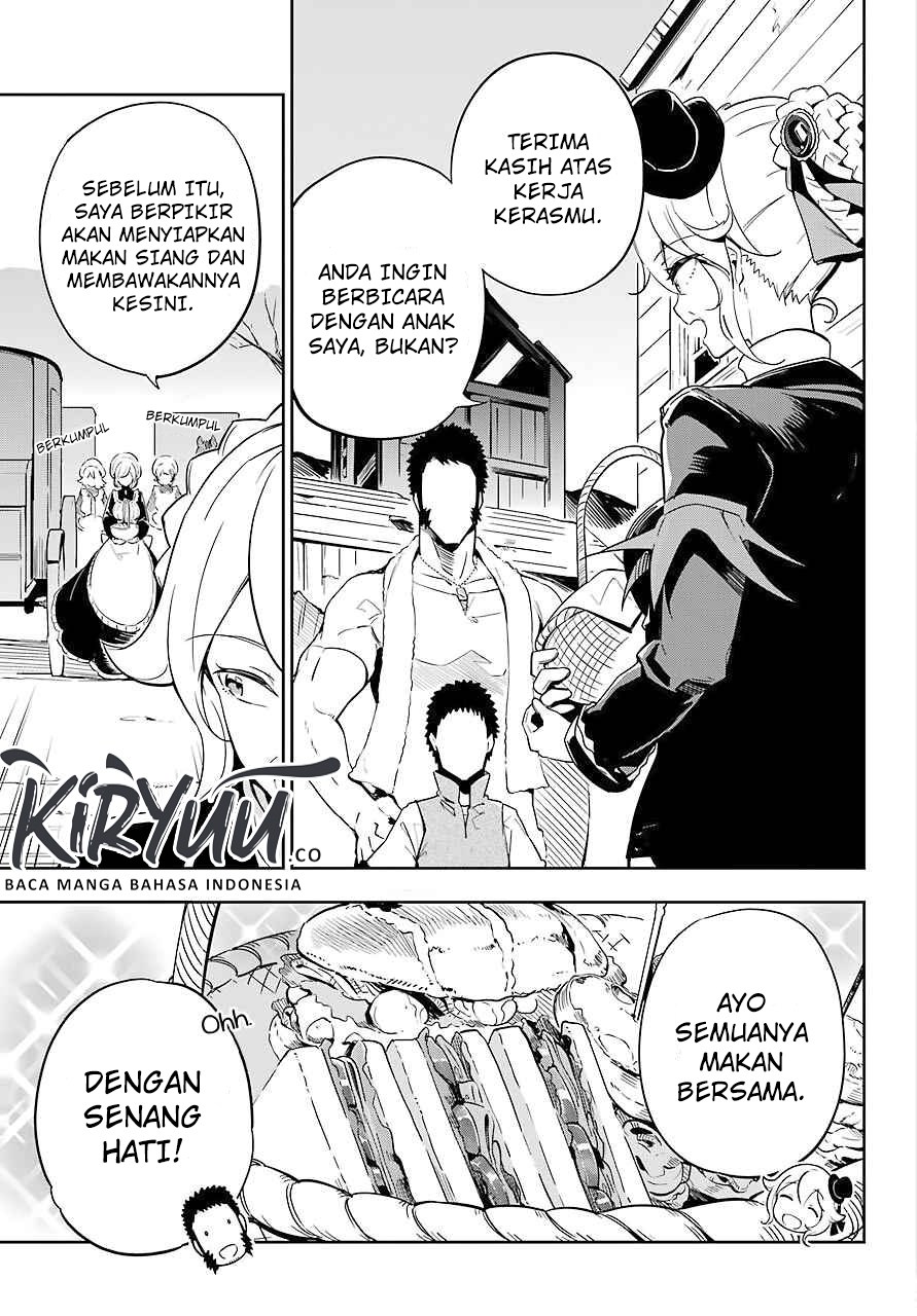 Chichi wa Eiyuu, Haha wa Seirei, Musume no Watashi wa Tenseisha. Chapter 21