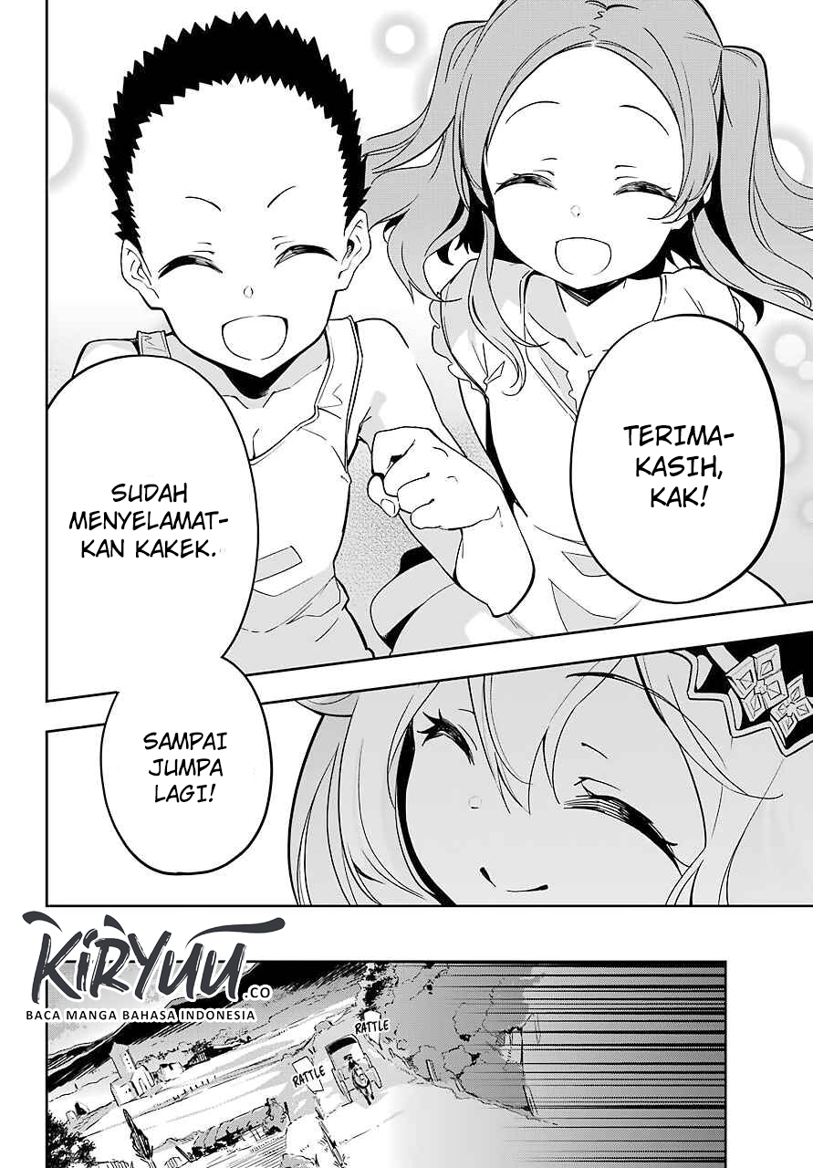 Chichi wa Eiyuu, Haha wa Seirei, Musume no Watashi wa Tenseisha. Chapter 22