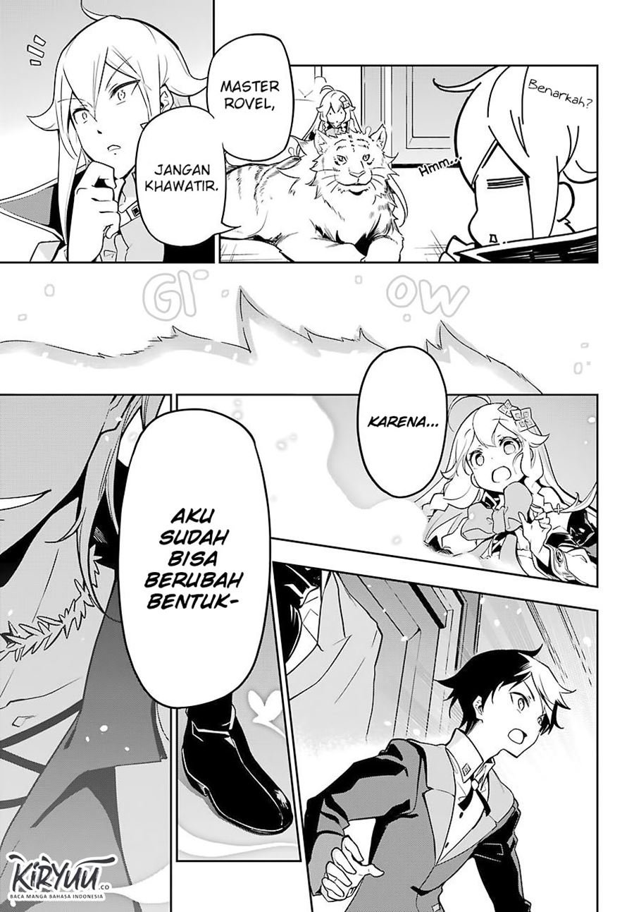 Chichi wa Eiyuu, Haha wa Seirei, Musume no Watashi wa Tenseisha. Chapter 25