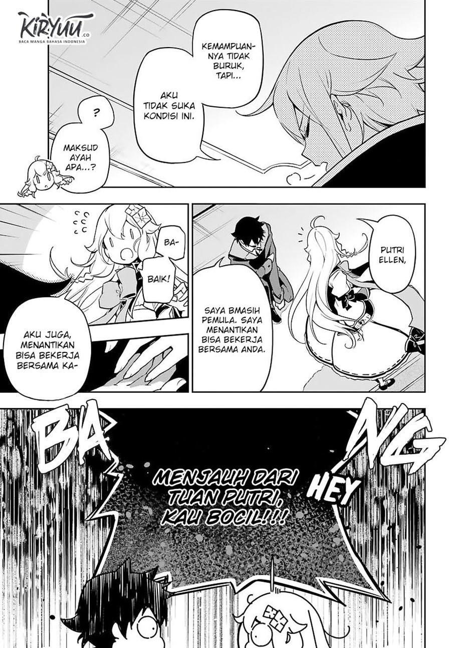 Chichi wa Eiyuu, Haha wa Seirei, Musume no Watashi wa Tenseisha. Chapter 25